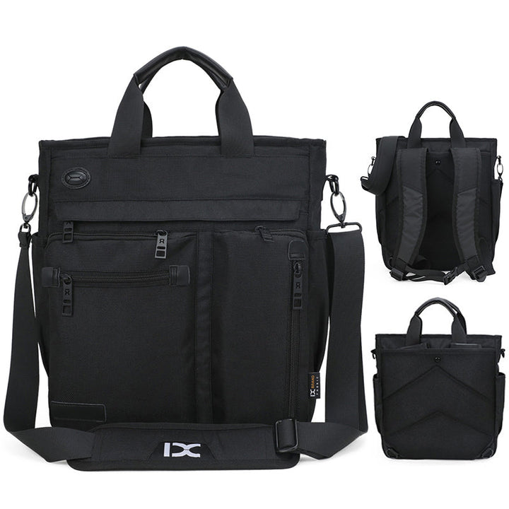 Lisslune | Retractable Large-Capacity Backpack with Various Styles, Headphone Port, Multiple Pockets and Shock-Absorbing Breathable Strap, for Work, School, Business Trip, etc.