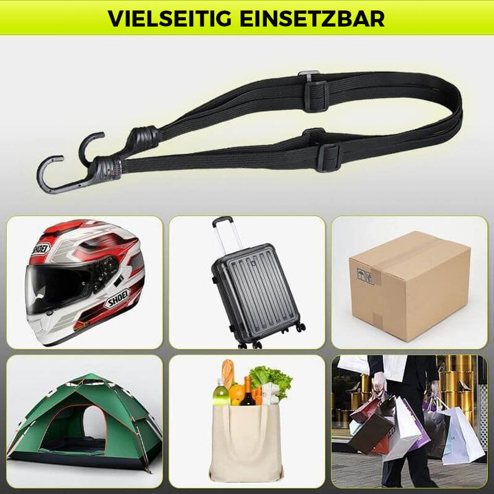 Lisslune | Helmet rope Highly elastic luggage binding rope