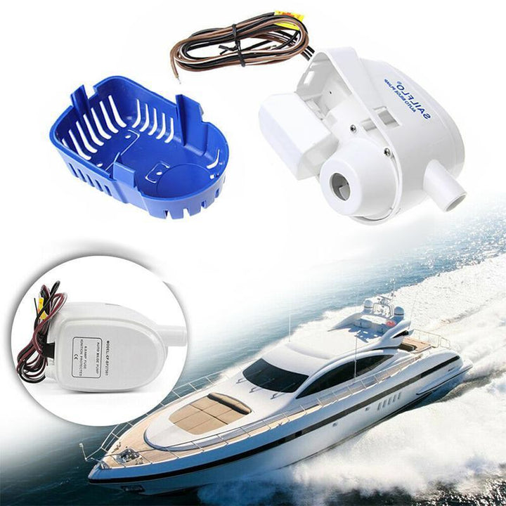 Lisslune | Automatic Boat Dive Pump - Bilge Pump