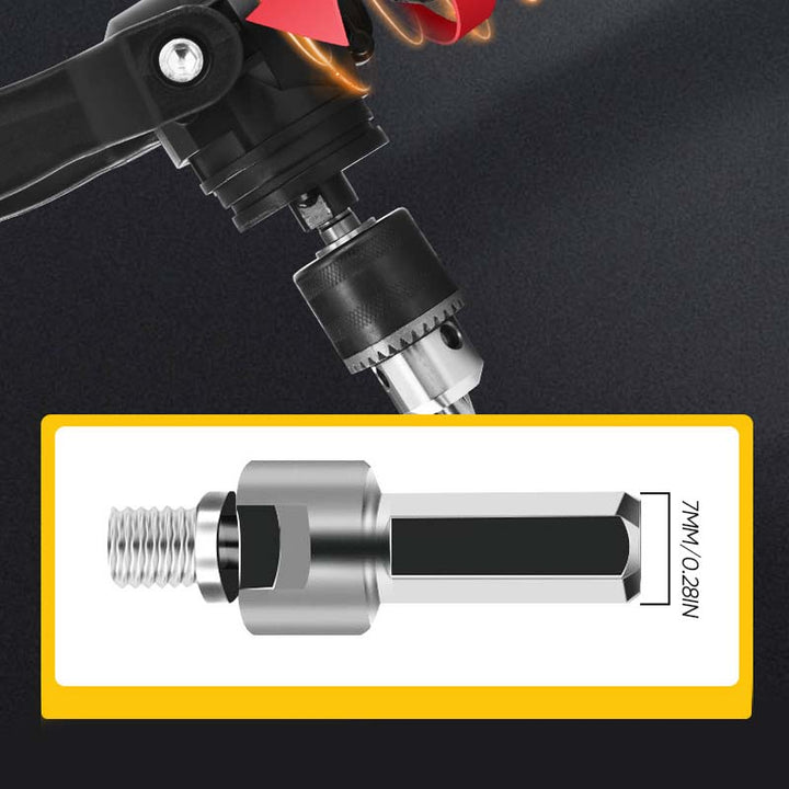 Lisslune | Right angle drill chuck