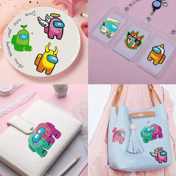 Lisslune | DIY Cartoon Diamond Painting for Kids