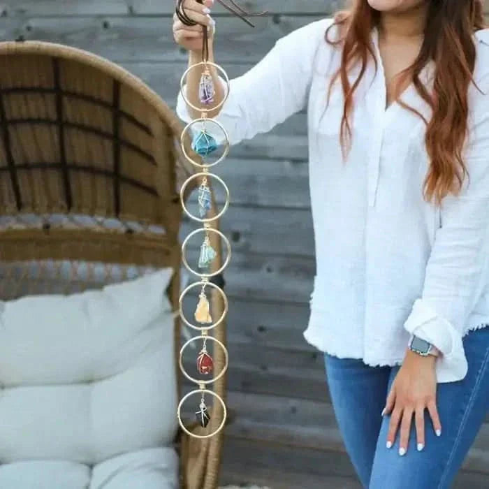 Lisslune | Chakra Gemstone Decoration for Home & Meditation