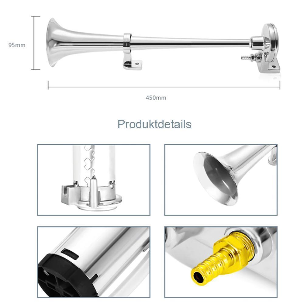 Lisslune | 120 dB Car Horn with Air Compressor