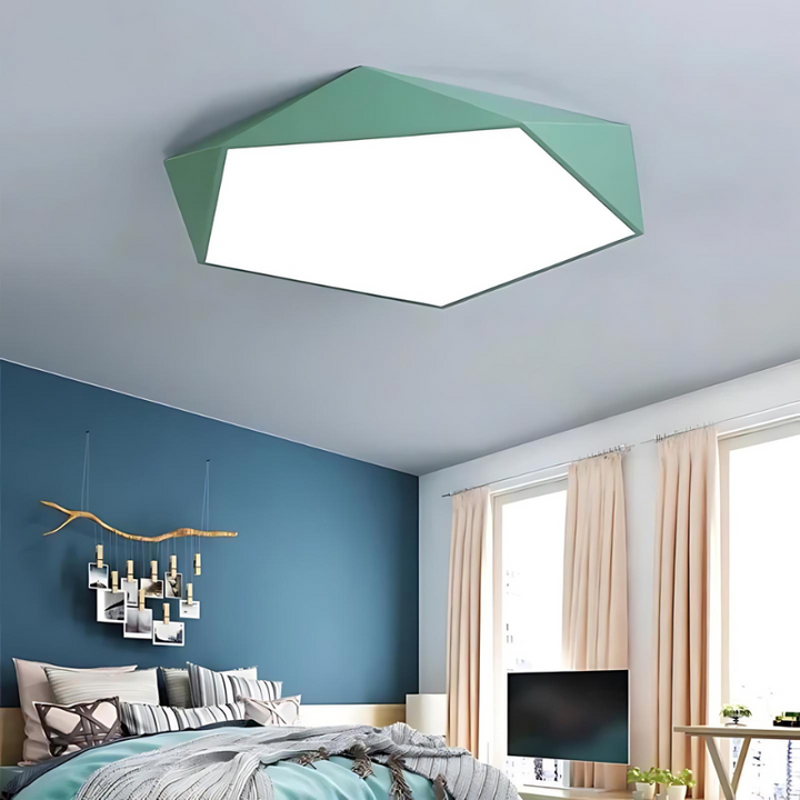 Lisslune | | Stylish dimmable LED ceiling lamp – Creates the perfect lighting for any mood in your home
