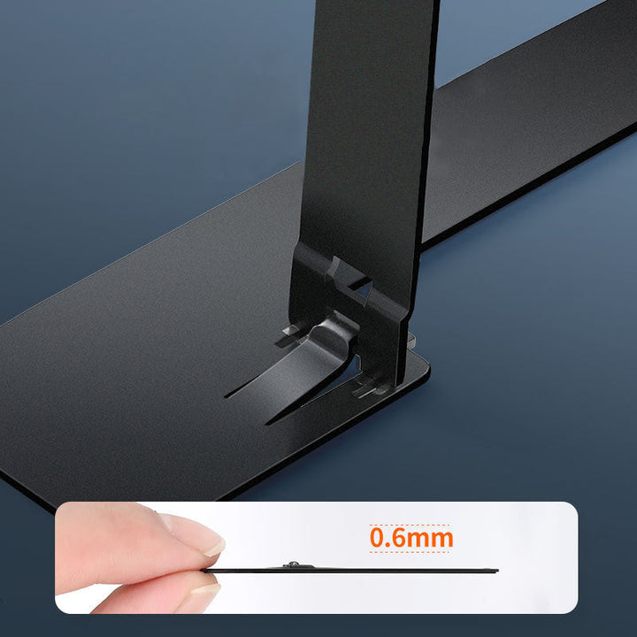 Lisslune | UltrapThin foldable smartphone holder made of stainless steel
