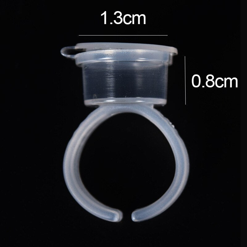 Lisslune | Cream Container Ring