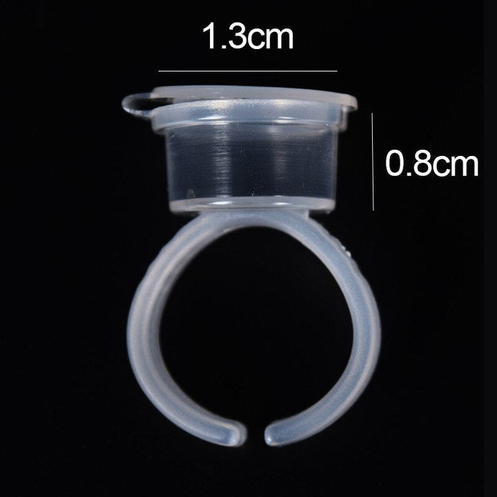 Lisslune | Cream Container Ring