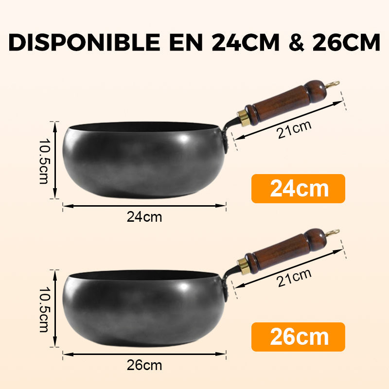 Lisslune | Quality guarantee + cast iron pan with non-toxic coating It is the last day of the sale!