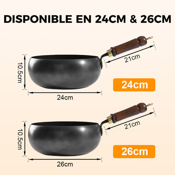 Lisslune | Quality guarantee + cast iron pan with non-toxic coating It is the last day of the sale!