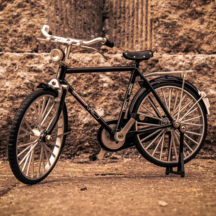 Lisslune | Assembled bicycle model