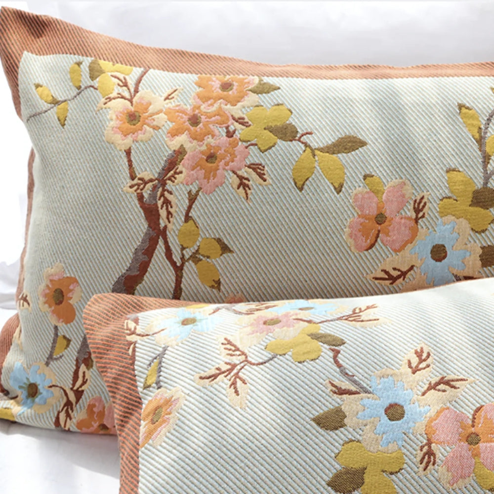 Lisslune | Ornate Heritage Cotton Pillowcase Set