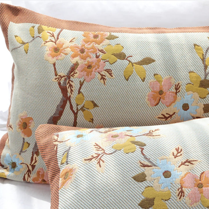 Lisslune | Ornate Heritage Cotton Pillowcase Set