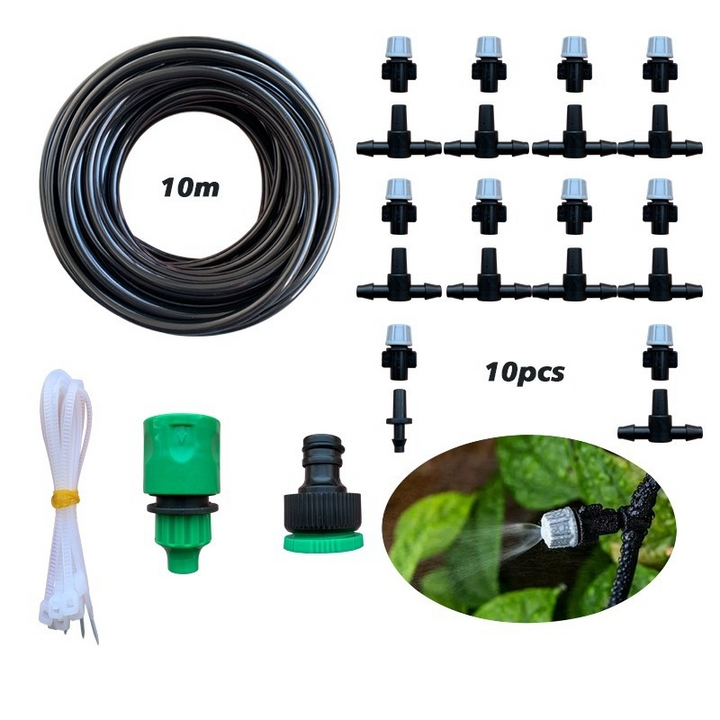 Lisslune | Coolmist system for outdoor area – Efficient spray system for temperature regulation