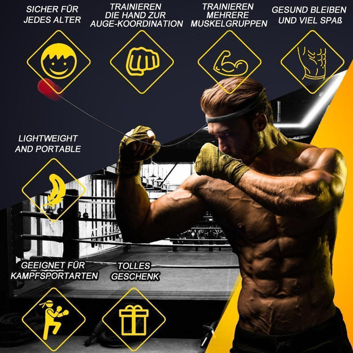 Lisslune | Bequee Decompression Ball, Boxing Training & Reaction Training