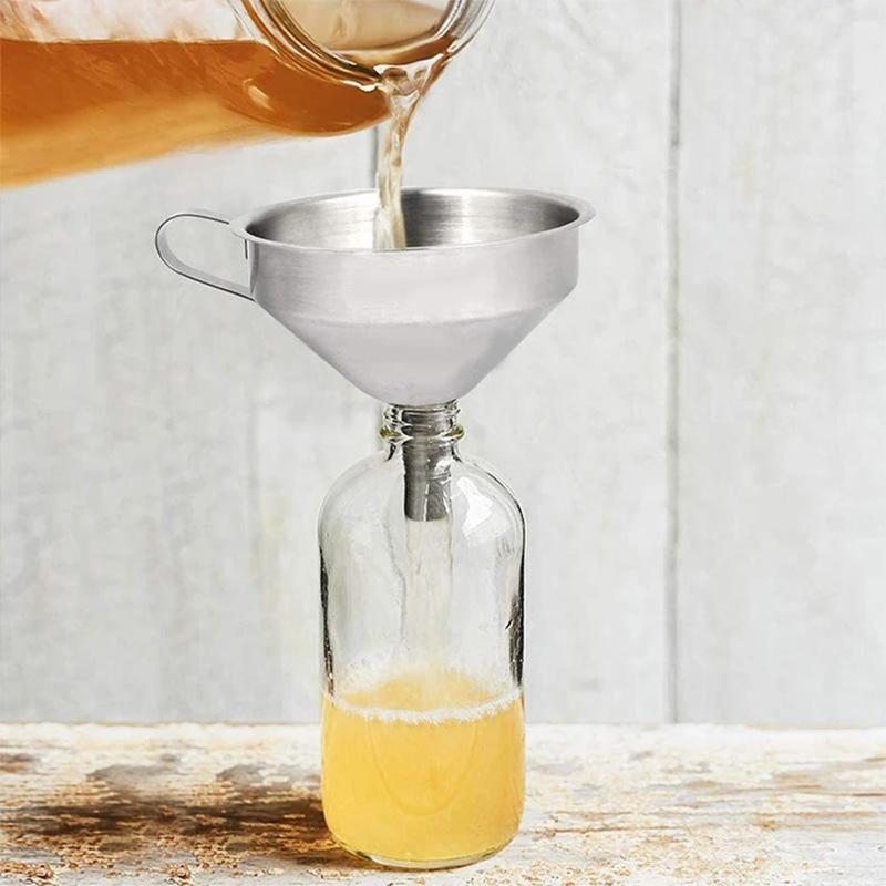 Lisslune | Stainless Steel Cooking Oil Funnel