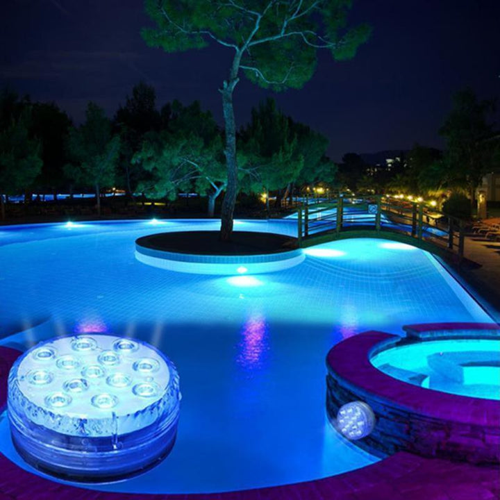 Lisslune | Remote control waterproof magnetic suction LED lamp