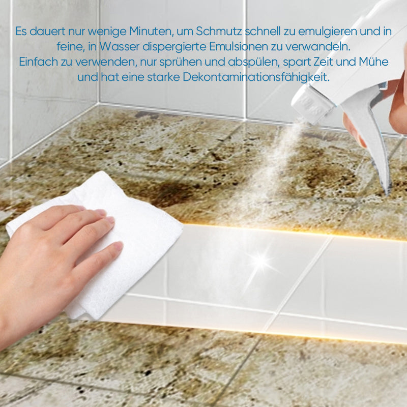 Lisslune | Sprayer for the cleaning of tiles and joints