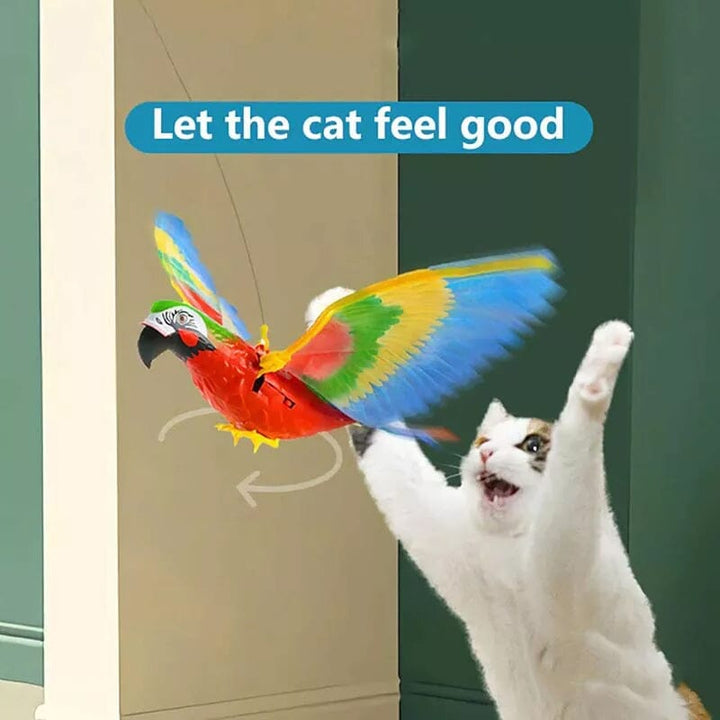 Lisslune | Simulated Birds Hanging Pet Toy