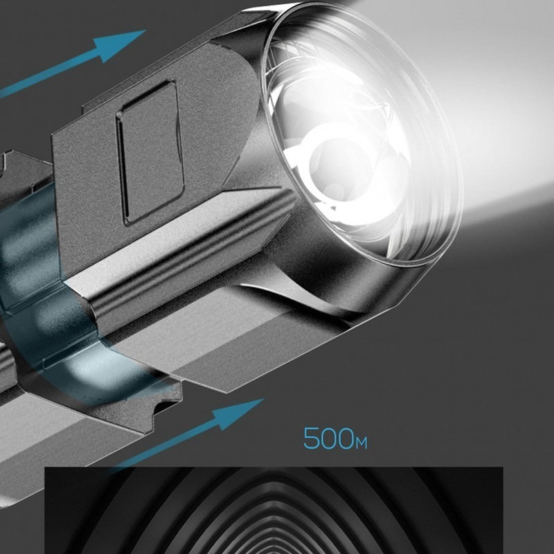 Lisslune | Powerful LED Flashlight