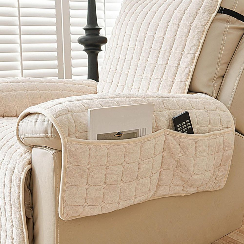 Lisslune | Snug Grid Recliner Cover