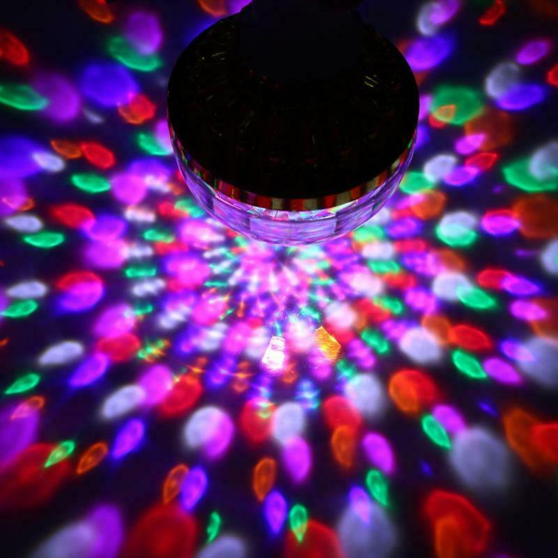Lisslune | LED Disco Colorful rotating bulbs