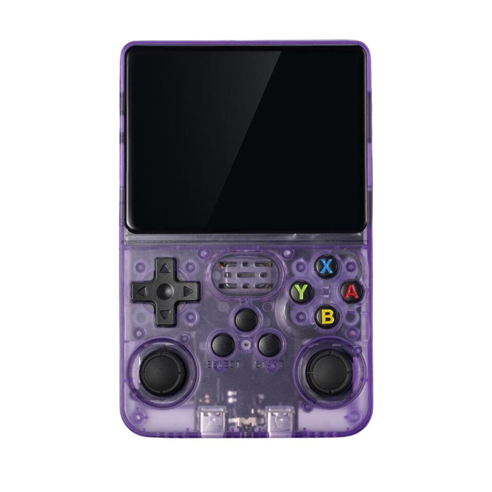 Lisslune | Retro Game Console | +500 Built-in Games for All Ages