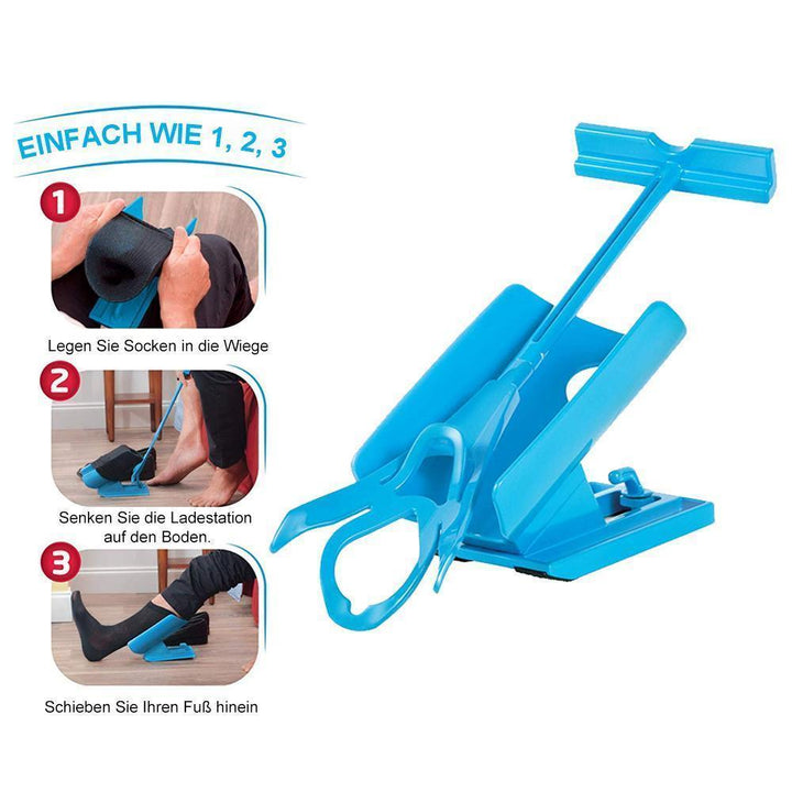 Lisslune | Easy on and off sock aid tool