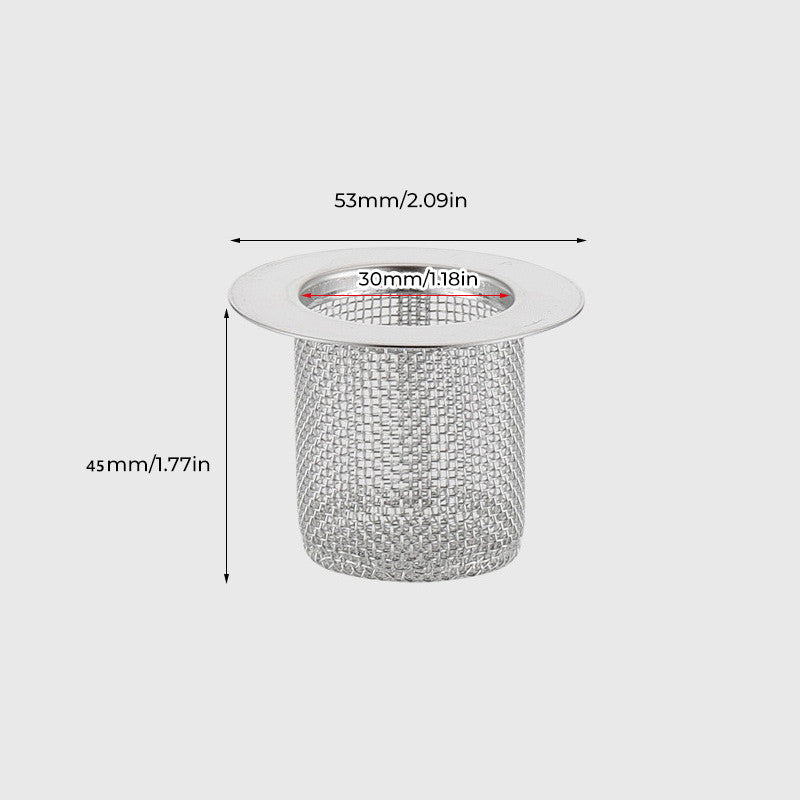 Lisslune | Mesh Stainless Steel Floor Drain Grate