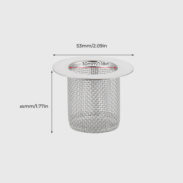 Lisslune | Mesh Stainless Steel Floor Drain Grate