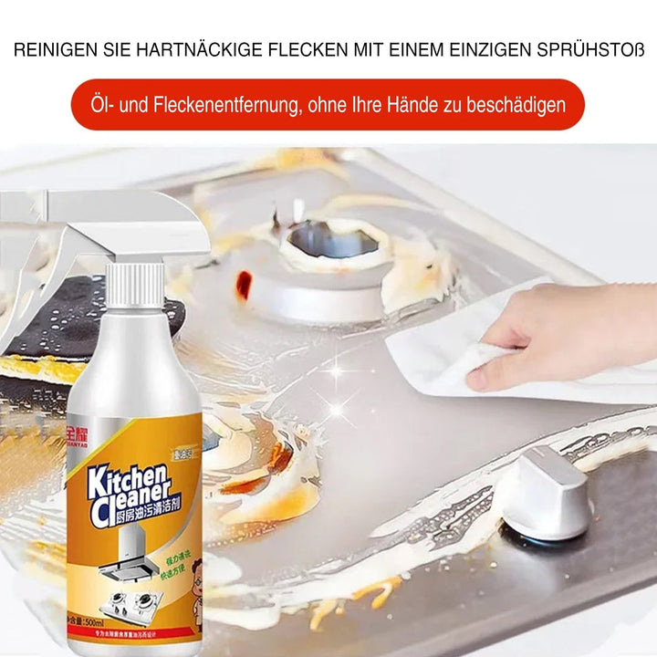 Lisslune | Foam cleaner for the kitchen
