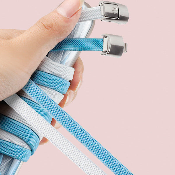 Lisslune | Magnetic lazy shoelaces metal buckle