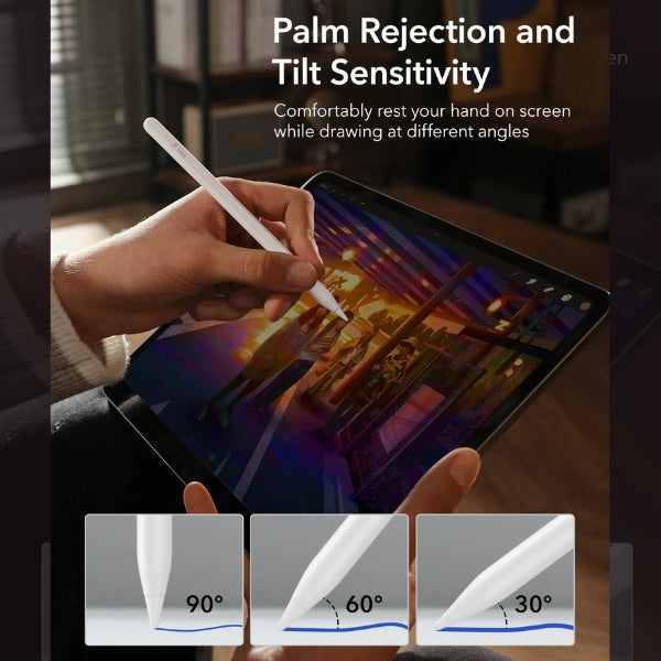 Lisslune | Digital Pencil Pro for iPad – Precision Stylus for Seamless Drawing & Note-taking