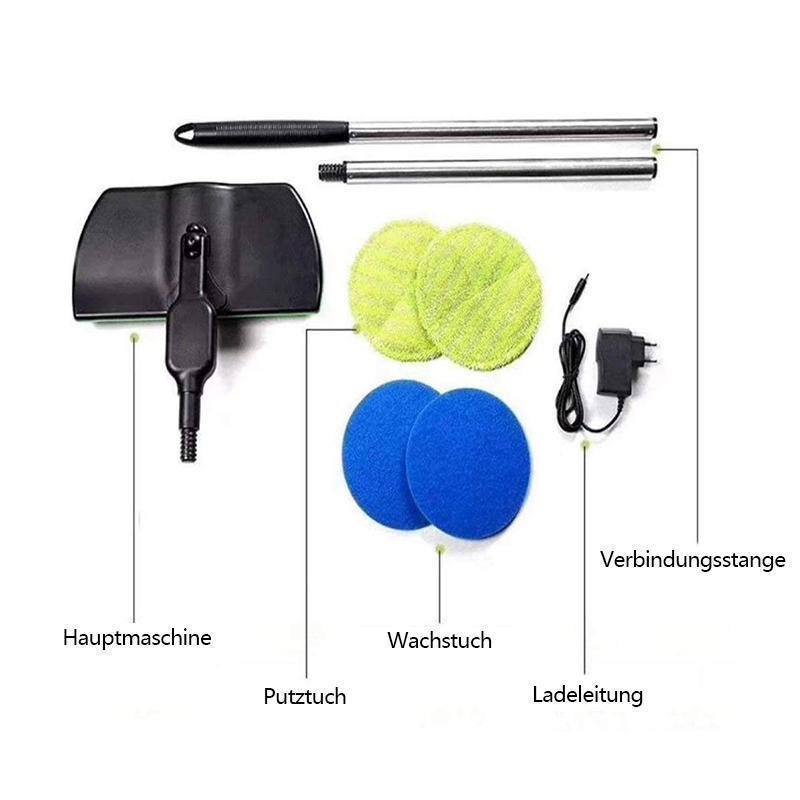 Lisslune | Cordless rechargeable electric mop