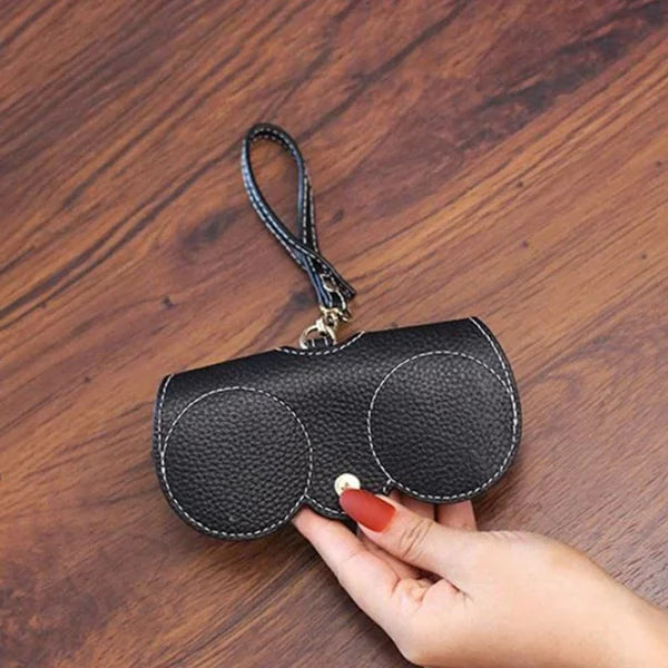 Lisslune | Soft Leather Sunglasses Case