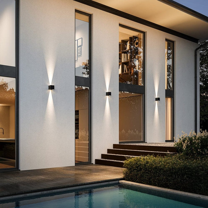 Lisslune | LED Wall Light (Set with 3 Lights)