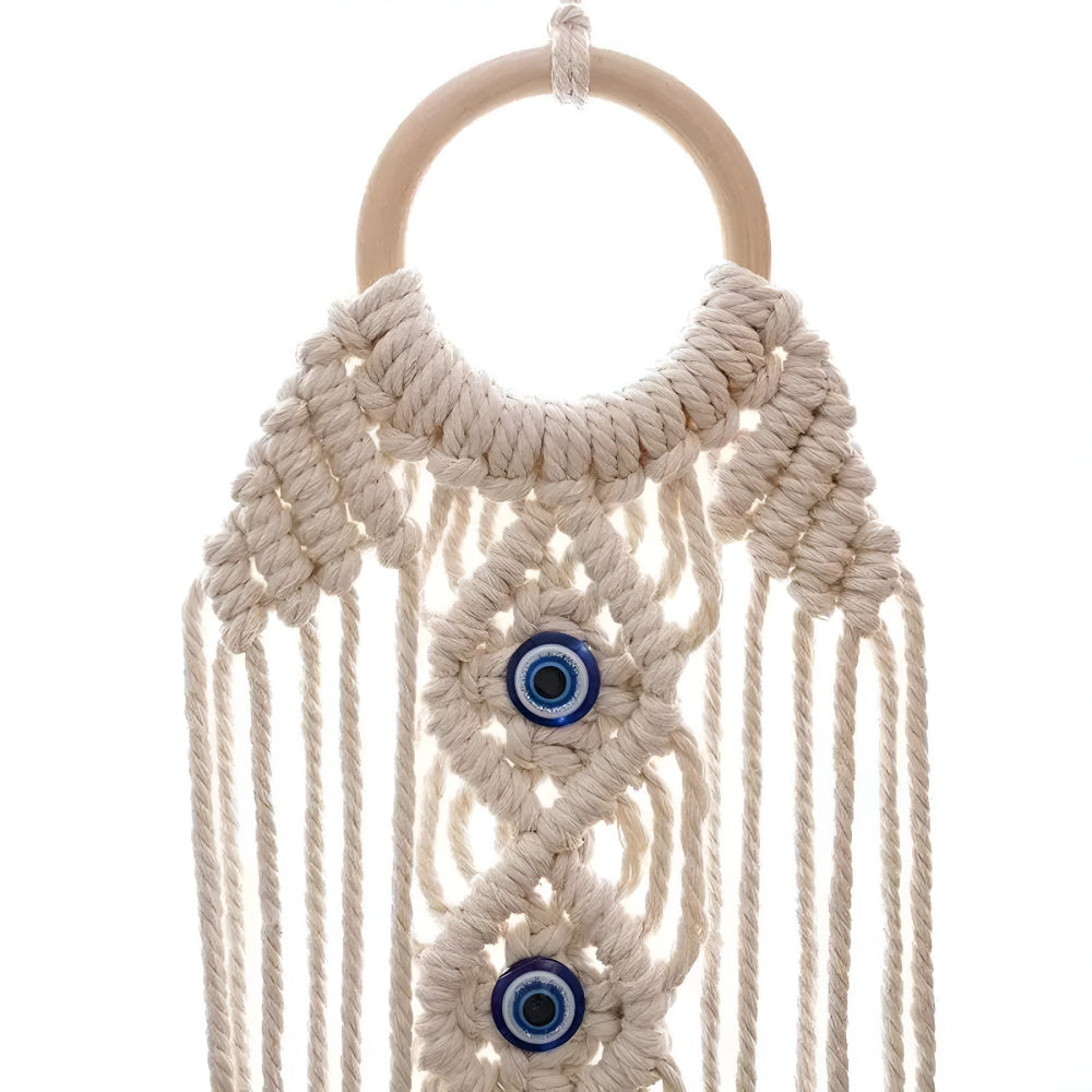 Lisslune | Eye-Beads Bohemian Macrame Wall Decor