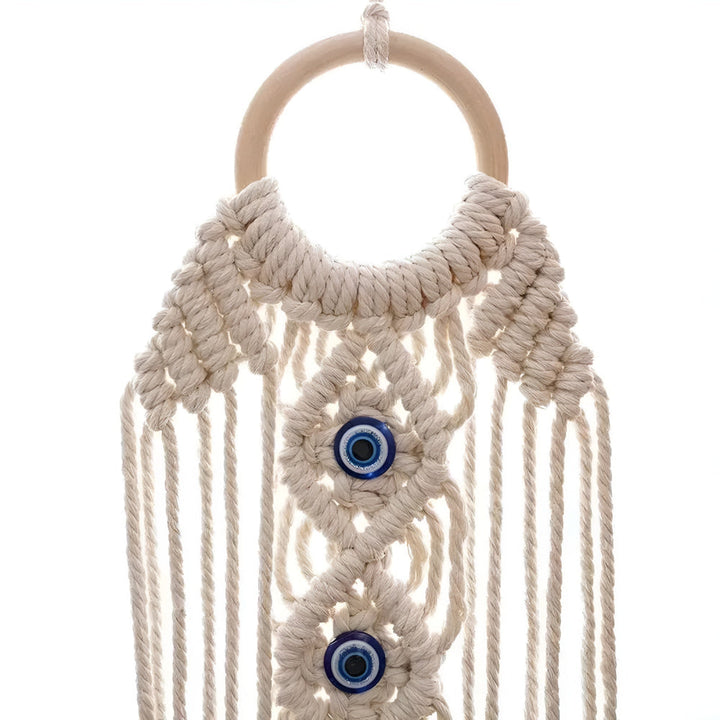 Lisslune | Eye-Beads Bohemian Macrame Wall Decor