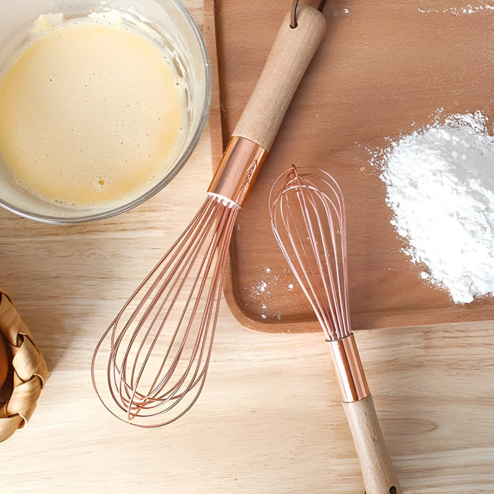 Lisslune | Copper Luxe Kitchen Whisk