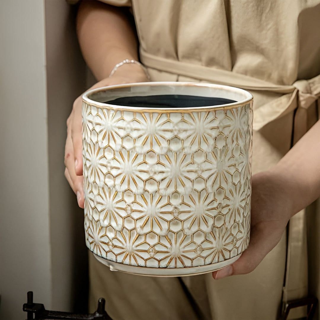 Lisslune | Bloom Craft Ceramic Utensil Holder