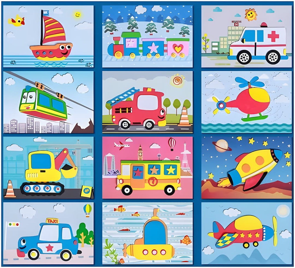 Lisslune | PuzzleFun – Learning fun without screen & chaos