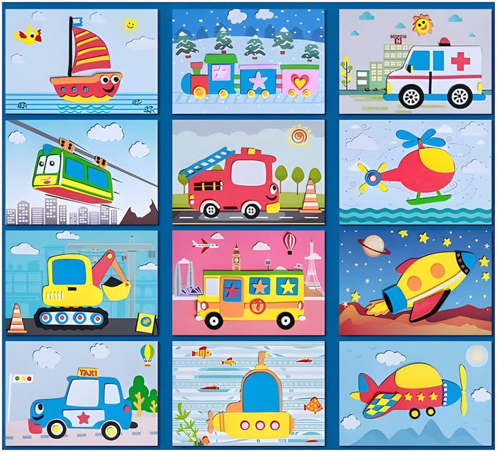 Lisslune | PuzzleFun – Learning fun without screen & chaos