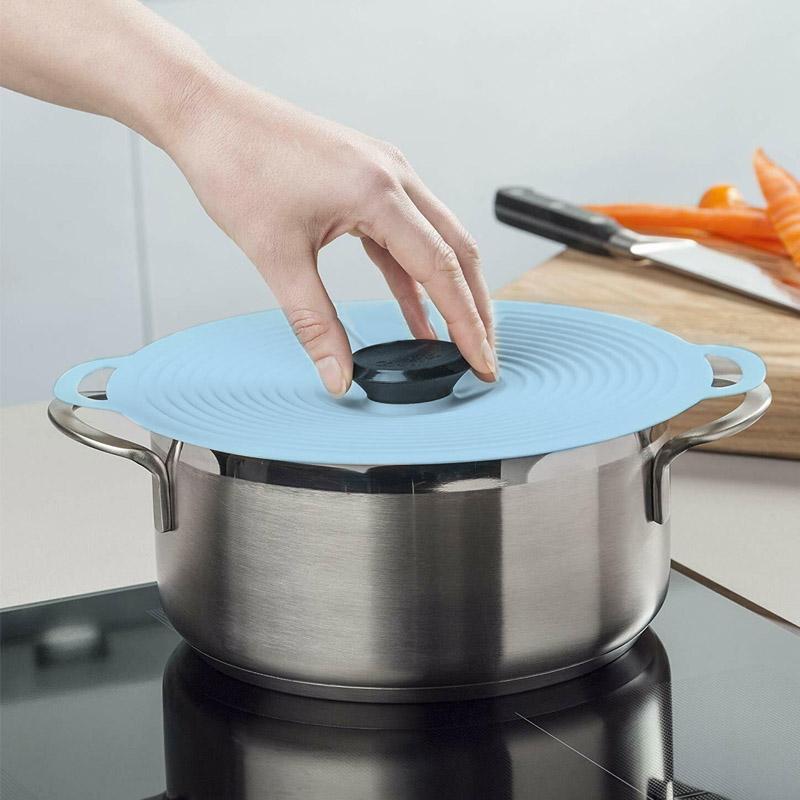 Lisslune | Reusable self-sealing food lid