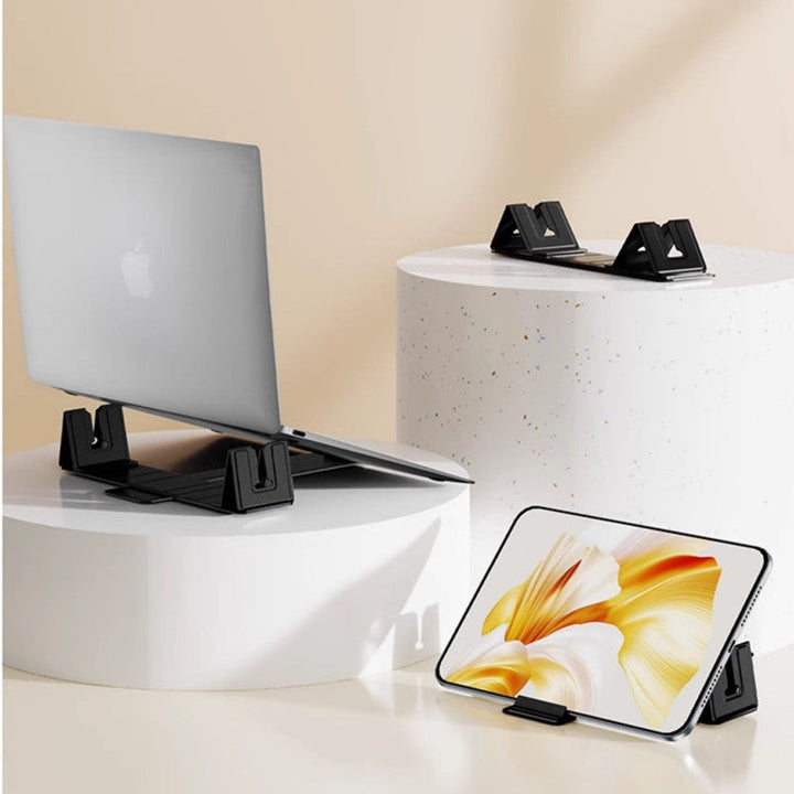 Lisslune | Invisible Adjustable Foldable Laptop Stand