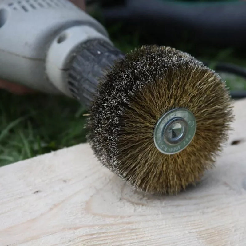 Lisslune | Steel Cable Polished Brush Head