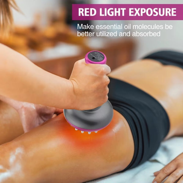 Lisslune | Electric Body Brush for Cellulite Reduction & Lymphatic Drainage Massage