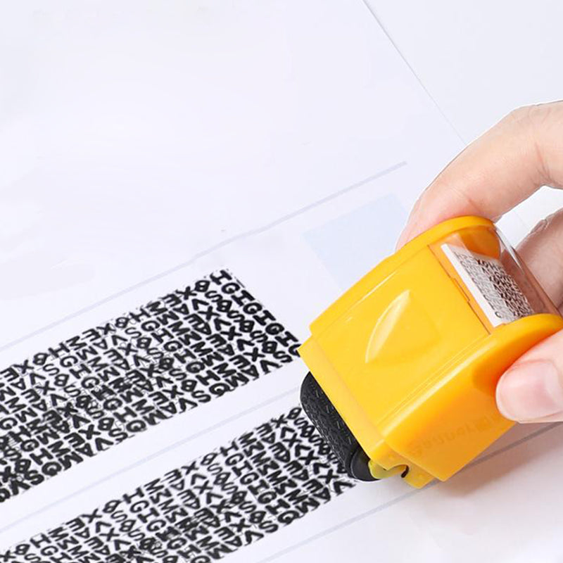Lisslune | Identity theft protection roll stamp