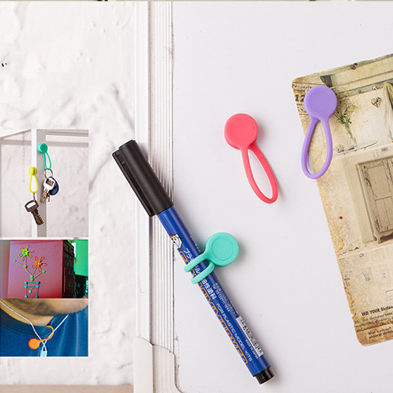 Lisslune | Useful magnetic cable storage holder