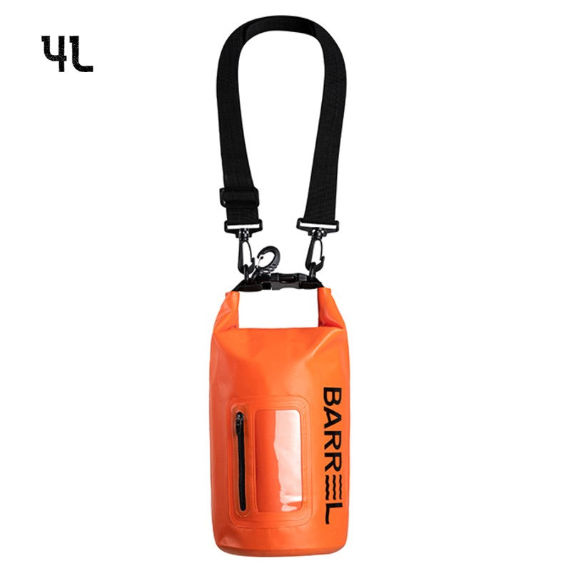Lisslune | Waterproof Lightweight Dry Bag (2L/4L/10L), for Travel, Swimming, Boating, Kayaking, Camping & Beach