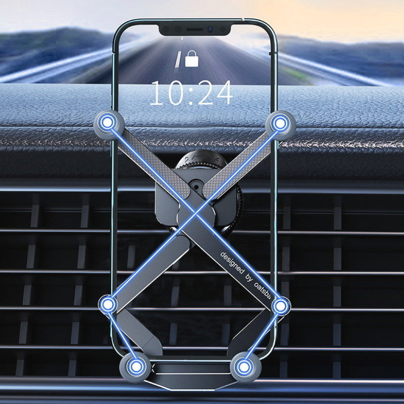 Lisslune | Invisible Rotatable Car Phone Holder
