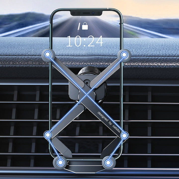 Lisslune | Invisible Rotatable Car Phone Holder
